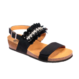 chantal sandal microf black 36 bugiardino cod: 976757260 