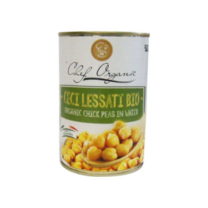 chef organic ceci lessati 400g bugiardino cod: 970984985 