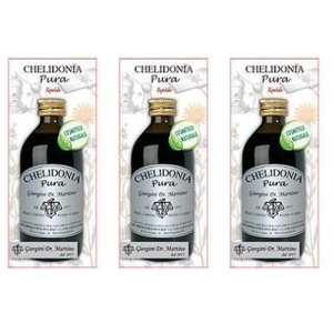 Cerca Prezzi di Chelidonia pura 200 ml 3x200 ml soluzione e acquista online