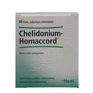 chelidonium homac 10f heel bugiardino cod: 909469241 