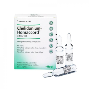 chelidonium homacc vet 5f 5ml bugiardino cod: 104467016 