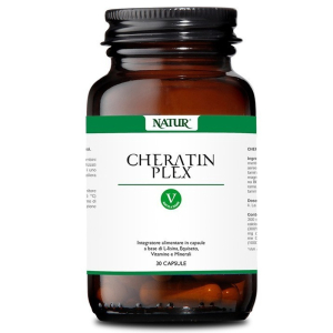 cheratin plex 30 capsule bugiardino cod: 924974189 