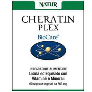 cheratin plex biocare 30 capsule ve bugiardino cod: 922414495 