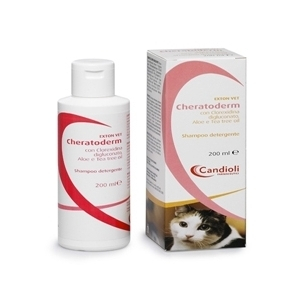 cheratoderm shampoo liquido 200ml bugiardino cod: 907371241 