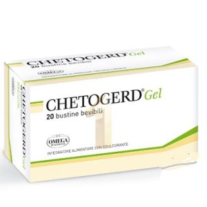 chetogerd gel 20stick bugiardino cod: 974111128 