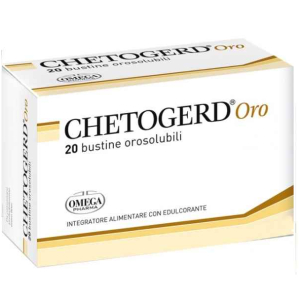 chetogerd orodispersibili 20 bustine omega bugiardino cod: 974111130 