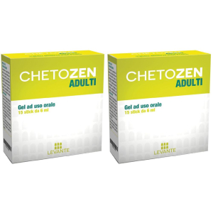 Cerca Prezzi di chetozen adulti 15 stick 6 ml set da 2 2x90 ml gel orale e acquista online
