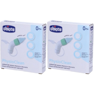 Cerca Prezzi di Chicco aspiratore nasale rapido e delicato physioclean 2x1 st e acquista online