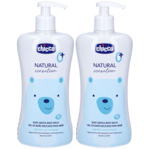 Cerca Prezzi di chicco baby detergente corpo delicato natural sensation set da 2 2x500 e acquista online