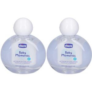Cerca Prezzi di chicco baby moments acqua di colonia profumo bambino 100 ml 2x100 m e acquista online