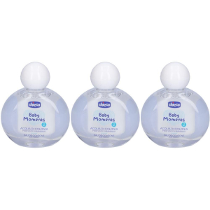 Cerca Prezzi di chicco baby moments acqua di colonia profumo bambino 100 ml 3x100 m e acquista online