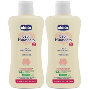 Cerca Prezzi di Chicco baby moments olio massaggio 2x200 ml e acquista online