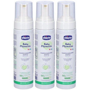 Cerca Prezzi di Chicco baby moments shampoo balsamo kids 150 ml 3x150 ml e acquista online