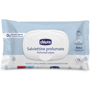 Chicco baby salviette detergenti 72 pezzi