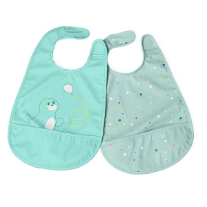 Cerca Prezzi di chicco bavaglina pappa azzurro 6m+ 2 pezzi e acquista online