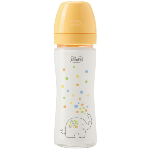 Cerca Prezzi di chicco biberon perfect glass unisex silicone da 240 ml e acquista online