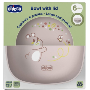 Cerca Prezzi di chicco ciotola con coperchio 6m+ rosa 1 pezzo e acquista online