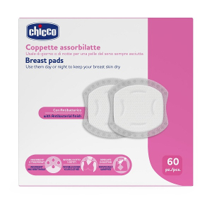 Cerca Prezzi di chicco coppette assorbilatte antibatteriche 60 dischetti e acquista online