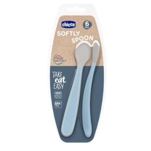 Cerca Prezzi di Chicco cucchiaio in silicone doppio azzurro 6m+ e acquista online