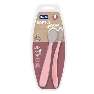 Cerca Prezzi di chicco cucchiaio in silicone doppio rosa 6m+ e acquista online