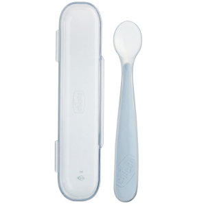 Cerca Prezzi di chicco cucchiaio silicone con case grigio 6 mesi+ e acquista online