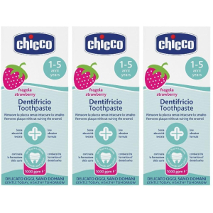 Cerca Prezzi di chicco® dentifricio fragola 3x50 ml e acquista online