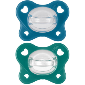 Cerca Prezzi di chicco dual soft succhietto azzurro 16-36 mesi 2 pezzi e acquista online
