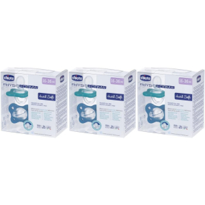 Cerca Prezzi di chicco dual soft succhietto azzurro 16-36 mesi 3x2 st e acquista online