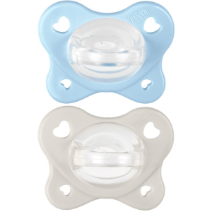 Cerca Prezzi di chicco dual soft succhietto azzurro 2-6 mesi 2 pezzi e acquista online
