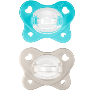 Cerca Prezzi di chicco dual soft succhietto azzurro 6-16 mesi 2 pezzi e acquista online