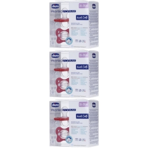 Cerca Prezzi di Chicco dual soft succhietto rosa 16-36 mesi 2 pezzi 3x2 st e acquista online