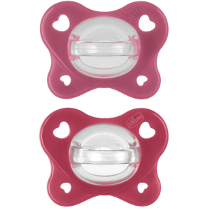 Cerca Prezzi di chicco dual soft succhietto rosa 16-36 mesi 2 pezzi e acquista online