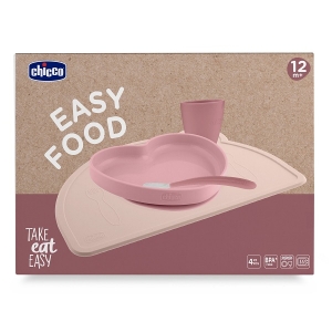 Cerca Prezzi di Chicco easy food set pappa silicone rosa 12m+ 1 pz e acquista online