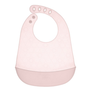 Cerca Prezzi di chicco easy roll bib bavaglino in silicone con tasca rosa e acquista online