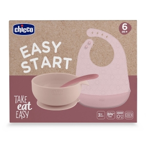 Cerca Prezzi di Chicco easy start set pappa per svezzamento azzurro 6+ mesi e acquista online