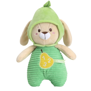 Chicco giocattolo educativo trilingue pupazzetto per neonati 0-6 mesi