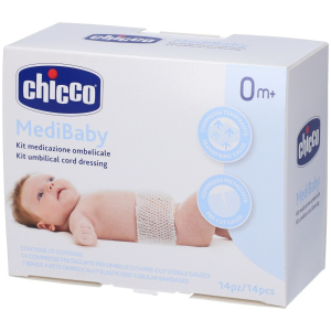 Cerca Prezzi di chicco medibaby kit medicazione ombelicale 14+7 pezzi e acquista online