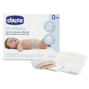 Cerca Prezzi di chicco mini kit medicazione ombelicale benda a rete elastica calibro 6 + compresse in tnt sterili 10x10 cm 4 pezzi e acquista online