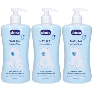 Cerca Prezzi di chicco natural sensation baby crema corpo 3x500 ml e acquista online