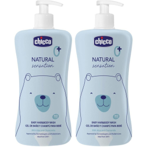 Cerca Prezzi di chicco natural sensation baby detergente corpo e capelli 2x500 ml e acquista online