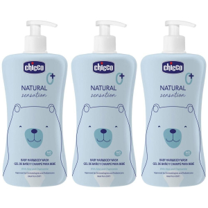 Cerca Prezzi di chicco natural sensation baby detergente corpo e capelli 3x500 ml e acquista online
