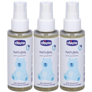 Cerca Prezzi di chicco natural sensation baby olio massaggio 3x100 ml e acquista online