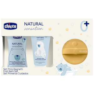 Cerca Prezzi di chicco natural sensation detergente 200 ml + crema + spugna e acquista online