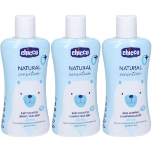 Cerca Prezzi di chicco natural sensation shampo 3x200 ml e acquista online