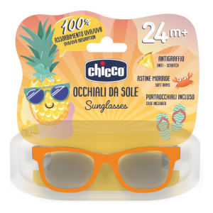 Chicco occhiali 24m+ boy trasparente