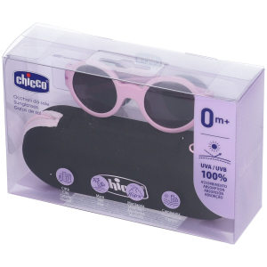 Chicco occhiali da sole anti-graffio e montatura flessibile per bambina 0+ mesi colore lilla
