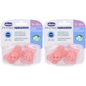 Cerca Prezzi di chicco physioforma light succhietto rosa 16-36 mesi set da 2 2x1 pz su e acquista online