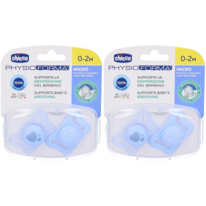 Cerca Prezzi di chicco physioforma micro succhietto azzurro 0-2 mesi 2x1 st e acquista online