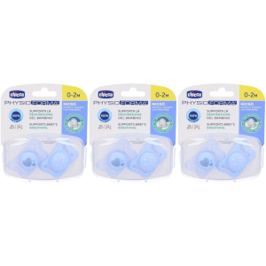 Cerca Prezzi di chicco physioforma micro succhietto azzurro 0-2 mesi 3x1 st e acquista online