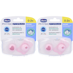 Cerca Prezzi di chicco physioforma micro succhietto rosa 0-2 mesi set da 2 2x1 pz succ e acquista online